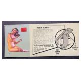 VINTAGE INK BLOTTER-'CLEVELAND SWITCHBOARD CO.'