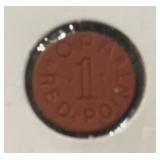 ***RED*** 'OPA' RATION TOKEN