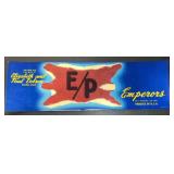 (5 COUNT) VINTAGE CRATE LABEL-'E/P'