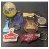 VINTAGE KEYRINGS & MORE-CHECK OUT THE PIC'S