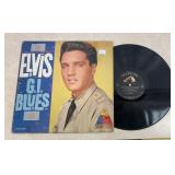 'ELVIS' RECORD ALBUM-'G.I. BLUES'