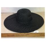 LADIES HAT-'NEW'/BLACK