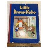 VINTAGE BOOK-'LITTLE BROWN KOKO'/CHECK OUT THE