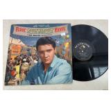 'ELVIS' RECORD ALBUM-'ROUSTABOUT'