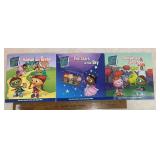 (3)CHILDREN'S BOOKS-ASSORTED/CHECK OUT THE PIC'S