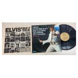 'ELVIS' RECORD ALBUM-'MEMPHIS, TENNESSEE'