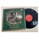 RECORD ALBUM-'MOTHERE EARTH'/LIVING WITH THE