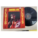 'ELVIS' RECORD ALBUM-'BURNING LOVE'