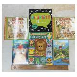 (6)CHILDREN'S BOOKS-ASSORTED/CHECK OUT THE PIC'S