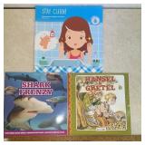 (3)CHILDREN'S BOOKS-ASSORTED/CHECK OUT THE PIC'S
