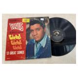 'ELVIS' RECORD ALBUM-'GIRLS! GIRLS! GIRLS!'