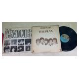 RECORD ALBUM-'THE OSMONDS'/THE PLAN