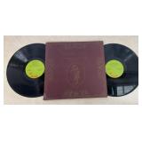 RECORD ALBUM SET-'JETHRO TULL'/LINING IN THE PAST