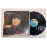 RECORD ALBUM-'DONNY OSMOND'/PORTRAIT OF DONNY