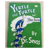 'DR. SEUSS' CHILDREN'S BOOK-YERTLE THE YERTLE