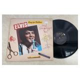 'ELVIS' RECORD ALBUM-'SINGS FOR CHILDREN'