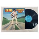 'ELVIS' RECORD ALBUM-'SEPERATE WAYS'