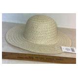 LADIES HAT-'NEW'/OFF-WHITE