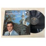 'ELVIS' RECORD ALBUM-'HOW GREAT THOU ART'