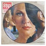 RECORD ALBUM/DISC-'STYX'/PIECES OF EIGHT