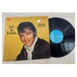 'ELVIS' RECORD ALBUM-'LET'S BE FRIENDS'