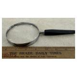 MAGNAFTING GLASS-CHECK OUT THE PIC'S