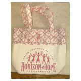 LONGABERGER BAG-'HORIZON OF HOPE/CANCER'