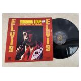 'ELVIS' RECORD ALBUM-'BURNING LOVE'