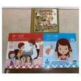 (3)CHILDREN'S BOOKS-ASSORTED/CHECK OUT THE PIC'S