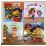 (4)CHILDREN'S BOOKS-ASSORTED/CHECK OUT THE PIC'S