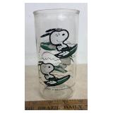 CHARACTER GLASS-SNOOPY/DATED '1958'