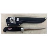 KNIFE W'SHEATH-CHECK OUT THE PIC'S