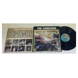 RECORD ALBUM-'THE OSMONFS'/CRAZY HORSES