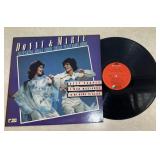 RECORD ALBUM-'DONNY & MARIE'/DEEP PURPLE & MORE