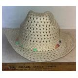 LADIES HAT-'NEW'/OFF-WHITE