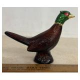 'AVON' GLASS PERFUME BOTTLE-BIRD/EMPTY
