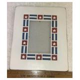 PHOTO FRAME-CHECK OUT THE PIC'S/AMERICAN DESIGN