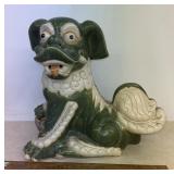 LARGE CHINESE FOO DOG STATUE-CHECK OUT THE PIC'S