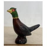 'AVON' GLASS PERFUME BOTTLE-BIRD/EMPTY