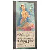 VINTAGE INK BLOTTER-BROMFIELD~RITTER