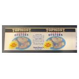(5 COUNT) VINTAGE CAN LABEL-TOPMOST