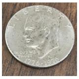 1976-D  'BI-CENTENN0IAL EISENHOWER DOLLAR