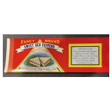 (5 COUNT)VINTAGE CAN LABEL-FANCY BRAND