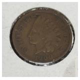 1908 INDIAN HEAD CENT (VG)