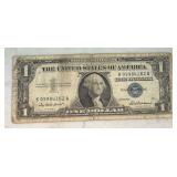 SERIES 1957 $1.00 SILVER CERTIFICATE