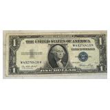SERIES 1935-E $1.00 SILVER CERTIFICATE