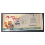 (5 COUNT)VINTAGE CAN LABEL-FUZZY WUZZY