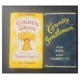 (2)VINTAGE TOBACCO PAPERS-ASSORTED