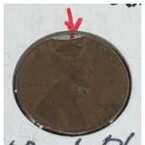 1944 LINCOLN CENT ***ERROR-CLIPPED AT 11:30AM***