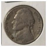 1949-D JEFFERSON NICKEL
